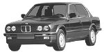 BMW E30 P3081 Fault Code