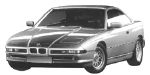 BMW E31 P3081 Fault Code