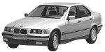 BMW E36 P3081 Fault Code